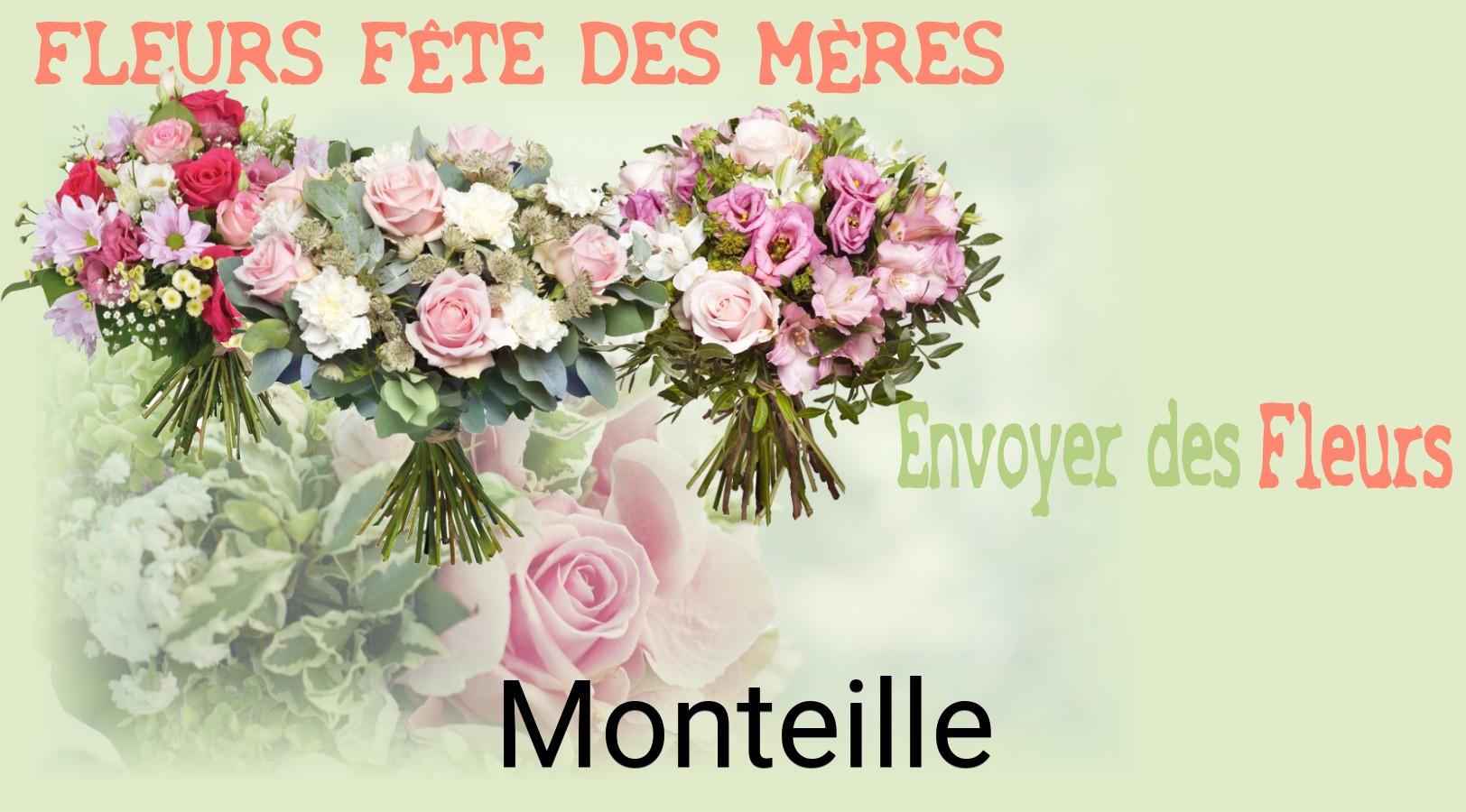 Bouquet de Fête des Mères livré à Monteille