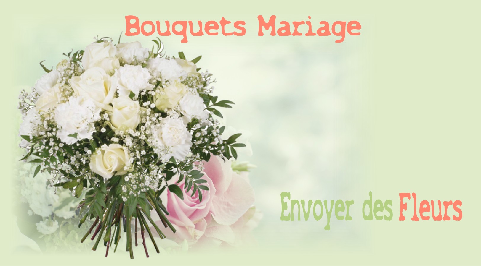 Bouquet de mariage à faire livrer à Monteille